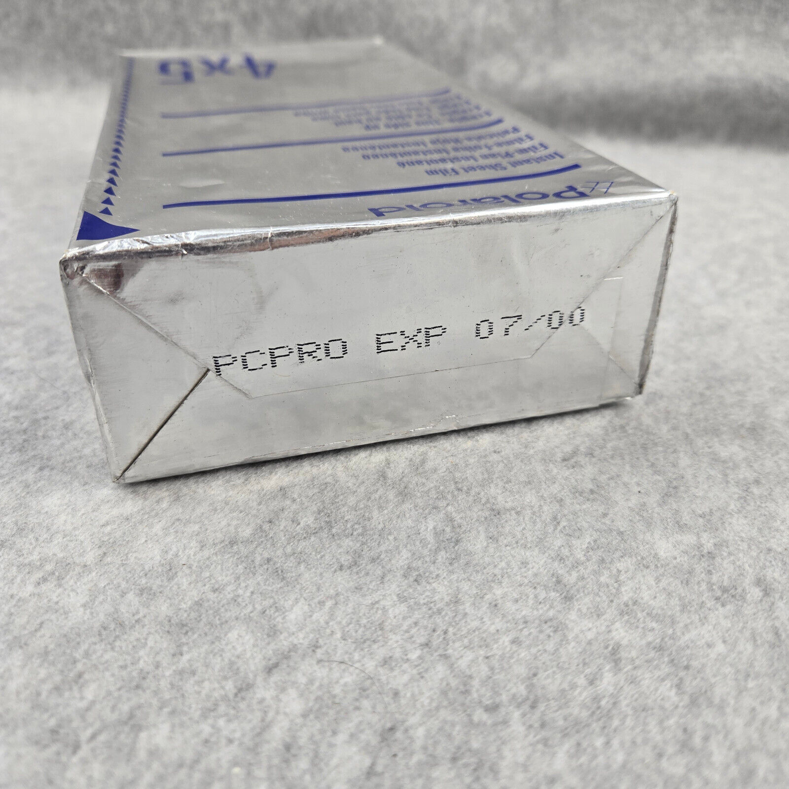 Polaroid Polacolor Pro 100 4x5 Film 20 Sheets
