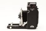 Graflex Crown Graphic Large Format Camera with 135mm f4.7 Xenar Lens #49182