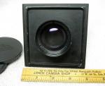 Large Format Rodenstock Sironar-N 5.6/180 MC in Copal 1 Shutter w/4" Metal Board
