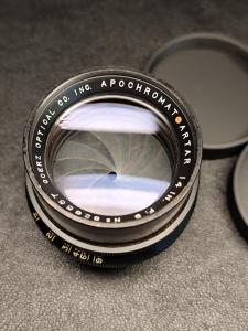  Goerz 14in f9 Apochromat Artar 14" Large Format Lens