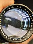  Goerz 14in f9 Apochromat Artar 14" Large Format Lens