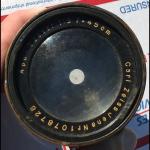 Original vintage Carl Zeiss Jena APO-Tessar 1:9 f 45 cm Large Format Camera Lens