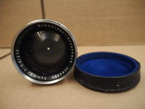 SCHNEIDER 210mm F5.6 Symmar 1:12 / 370 LENS EX+ LARGE FORMAT German super Bokeh