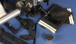 4x5 large format field film camera SINAR F black body Sironar-N 1:5.6/210mm lens
