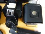 Hasselblad 503CX Medium Fomat Camera w/4 Lenses & Accessories Pre-owned VG