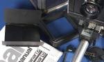 4x5 large format field film camera SINAR F black body Sironar-N 1:5.6/210mm lens