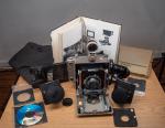 LINHOF SUPER TECHNIKA IV 4x5 CAMERA Kit  free shipping