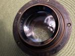Goerz Gotar 16.5 Inch f8 large format Lens from 1915 covers 11X14