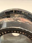 Vintage Carl Zeiss Jena APO Tessar 1:9 45cm 450mm Large Format Lens