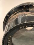 Vintage Carl Zeiss Jena APO Tessar 1:9 45cm 450mm Large Format Lens