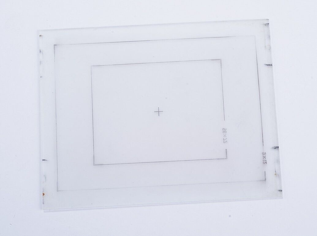 Vintage Linhof Ground Glass for 4x5 Technika Cameras