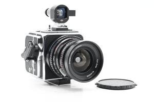 Hasselblad SWC/M Chrome Camera Kit w/38mm Lens, Finder, A12 Back #963