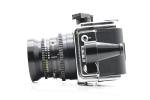 Hasselblad SWC/M Chrome Camera Kit w/38mm Lens, Finder, A12 Back #963