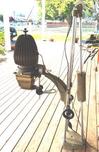 Graflex R B Enlarging Camera 8x10 Antique Darkroom Photo Enlarger Working RARE