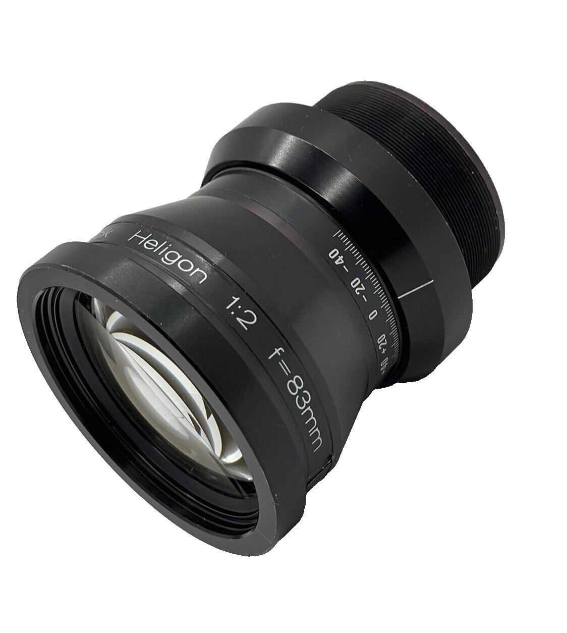 "NEAR MINT" Rodenstock Heligon 83mm F2 Nr.11228966 US Seller