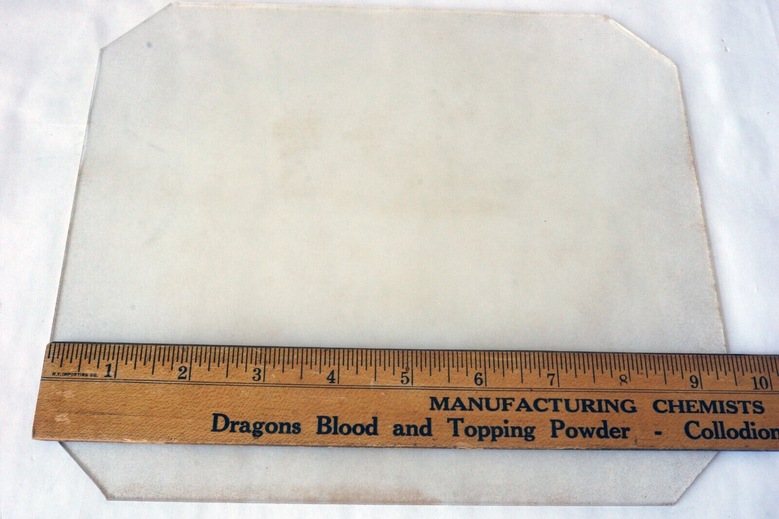 Vintage Rare 8.5”X9.5” Replacement Ground Glass Large Format