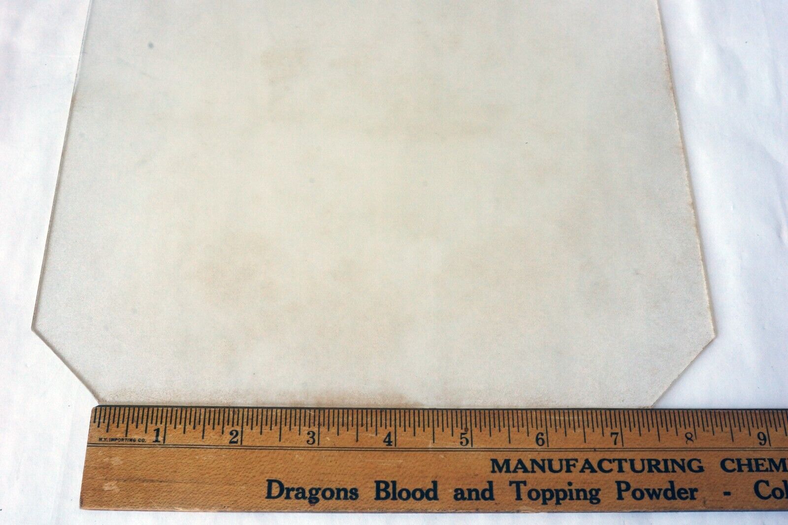 Vintage Rare 8.5”X9.5” Replacement Ground Glass Large Format