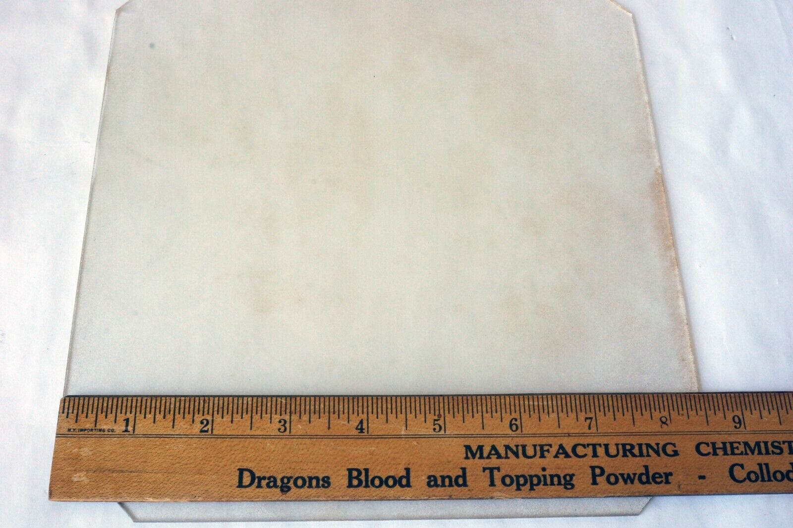 Vintage Rare 8.5”X9.5” Replacement Ground Glass Large Format