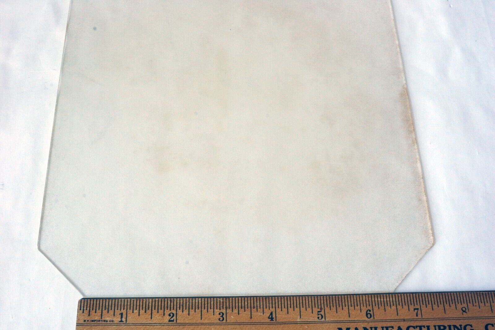 Vintage Rare 8.5”X9.5” Replacement Ground Glass Large Format