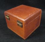 Vintage GOERZ ARTAR 19” Lens Wood BOX ONLY