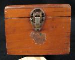 Vintage GOERZ ARTAR 19” Lens Wood BOX ONLY