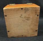 Vintage GOERZ ARTAR 19” Lens Wood BOX ONLY