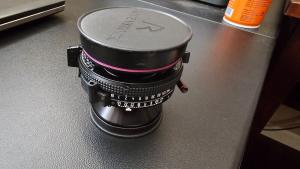 Rodenstock 55mm f4.5 APO-Sironar Digital w/Prontor Professional 01s Shutter