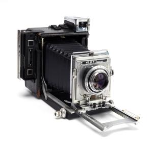 Busch Pressman Model C 2x3 Field Camera w/ 105mm f/3.5 Lens - PARTS