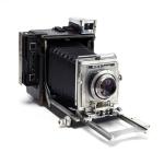 Busch Pressman Model C 2x3 Field Camera w/ 105mm f/3.5 Lens - PARTS