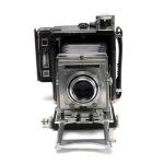Busch Pressman Model C 2x3 Field Camera w/ 105mm f/3.5 Lens - PARTS