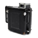 Busch Pressman Model C 2x3 Field Camera w/ 105mm f/3.5 Lens - PARTS
