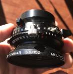 Schneider Kreuznach Symmar APO f5.6 150mm Large Format Lens