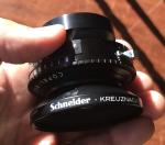 Schneider Kreuznach Symmar APO f5.6 150mm Large Format Lens