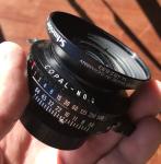 Schneider Kreuznach Symmar APO f5.6 150mm Large Format Lens