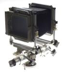 SINAR NORMA chrome vintage large format 4 x 5 field camera pol back film plates