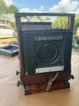 Graflex Vintage/ Antique Expandable Camera W/ Speed Graphic Shutter