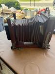 Graflex Vintage/ Antique Expandable Camera W/ Speed Graphic Shutter