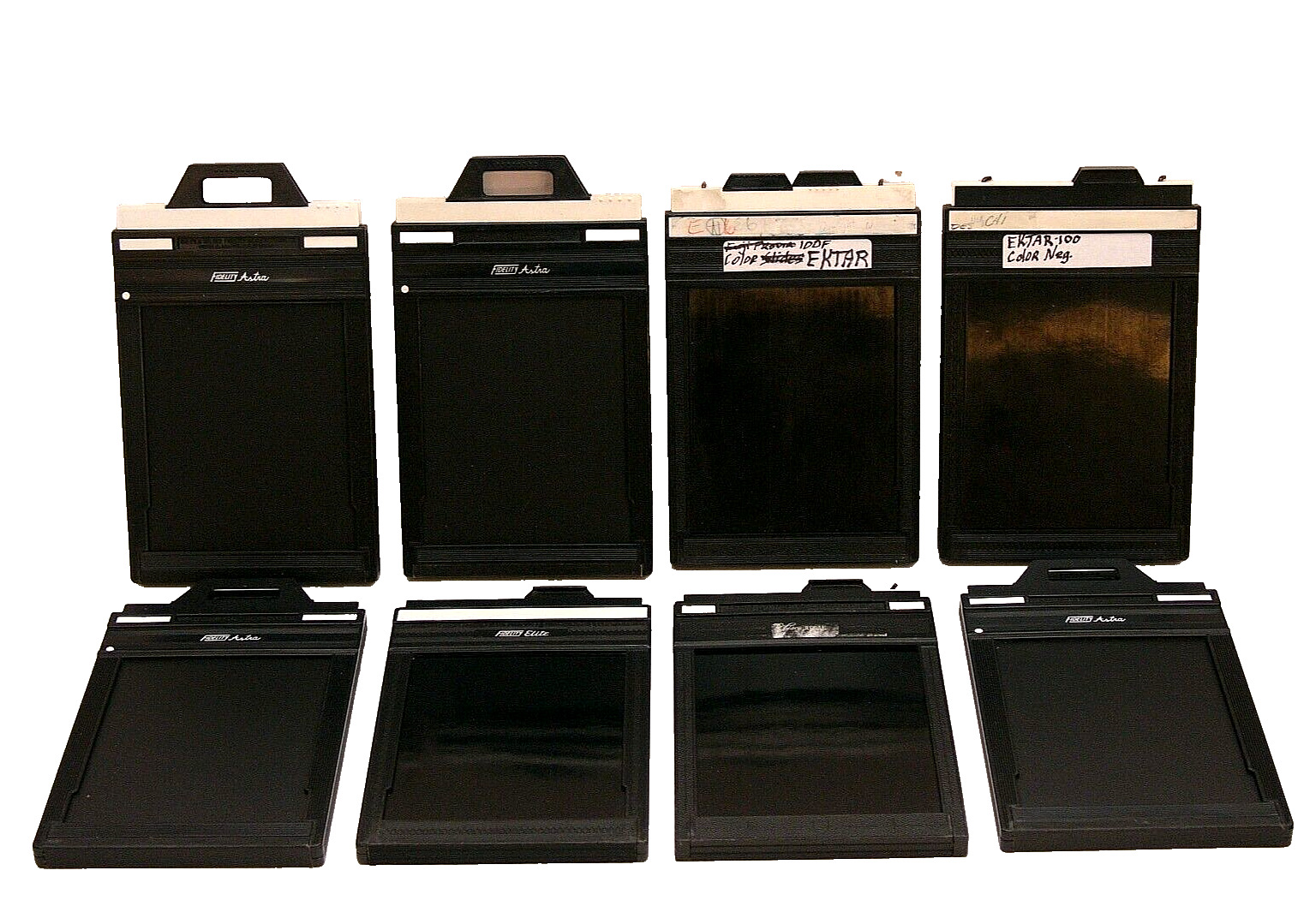 Vintage 4x5 Fidelity Film Loaders Pack of 8