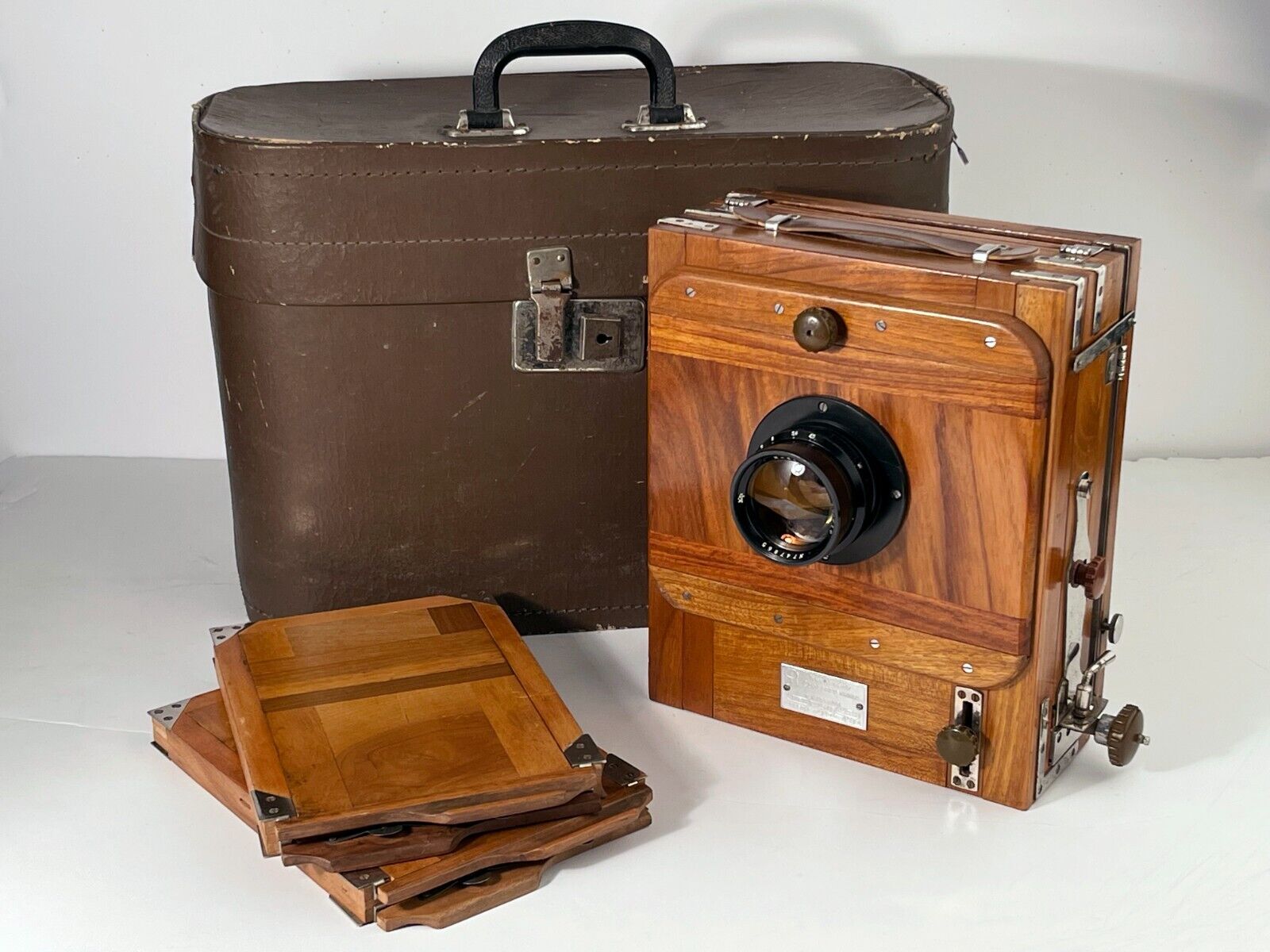 Soviet Russian Large Format Camera FKD 13×18 Vintage