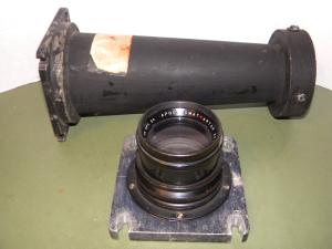 Goerz Red dot Apo Artar 24" [610mm] F11 Lens for 11X14 #784602 Barely Used Rare