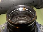 Goerz Red dot Apo Artar 24" [610mm] F11 Lens for 11X14 #784602 Barely Used Rare