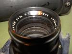 Goerz Red dot Apo Artar 24" [610mm] F11 Lens for 11X14 #784602 Barely Used Rare