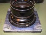 Goerz Red dot Apo Artar 24" [610mm] F11 Lens for 11X14 #784602 Barely Used Rare