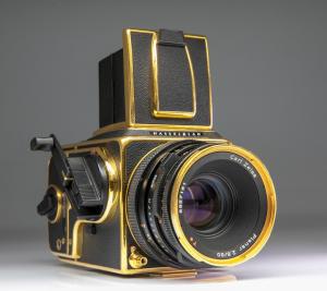 hasselblad 500 cm gold 30 year special edition