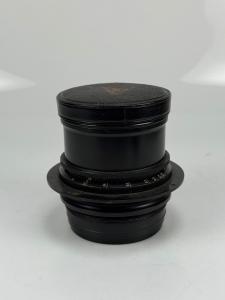 Goerz 30 inch f12.5 Apochromat Artar Barrel Lens red dot