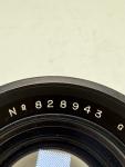 Goerz 30 inch f12.5 Apochromat Artar Barrel Lens red dot