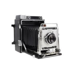Graflex 4x5 Crown Graphic Special Folding View Camera With 135 f/4.7 Xenar Lens