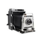 Graflex 4x5 Crown Graphic Special Folding View Camera With 135 f/4.7 Xenar Lens