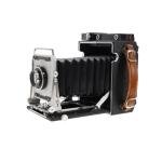 Graflex 4x5 Crown Graphic Special Folding View Camera With 135 f/4.7 Xenar Lens