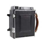 Graflex 4x5 Crown Graphic Special Folding View Camera With 135 f/4.7 Xenar Lens